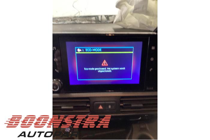 Peugeot Partner e-Partner 50 kWh Skrotfordon (2021, WIT)