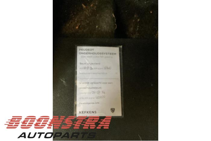 Peugeot Partner e-Partner 50 kWh Skrotfordon (2021, WIT)