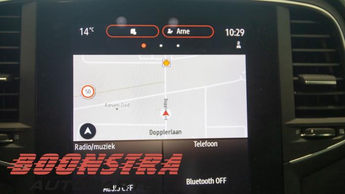 Renault Megane IV Estate 1.3 TCE 160 16V Sloopvoertuig (2021, Zwart)