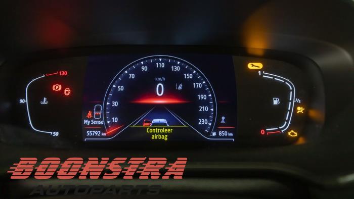 Renault Megane IV Estate 1.3 TCE 160 16V Sloopvoertuig (2021, Zwart)