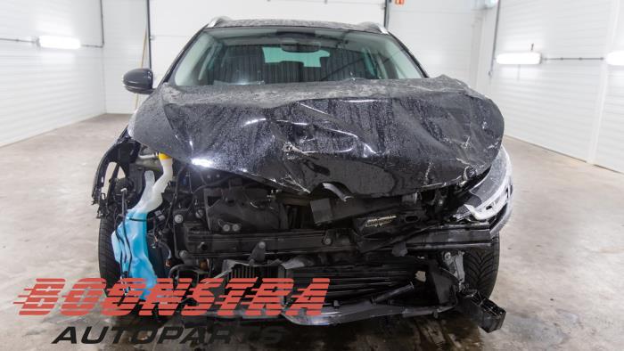 Renault Megane IV Estate 1.3 TCE 160 16V Sloopvoertuig (2021, Zwart)