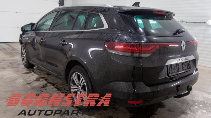 Renault Megane IV Estate 1.3 TCE 160 16V Sloopvoertuig (2021, Zwart)