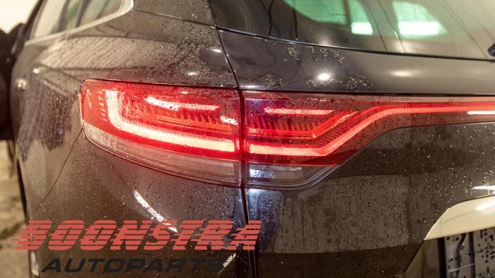 Renault Megane IV Estate 1.3 TCE 160 16V Sloopvoertuig (2021, Zwart)