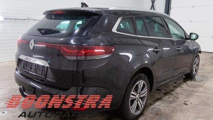 Renault Megane IV Estate 1.3 TCE 160 16V Sloopvoertuig (2021, Zwart)