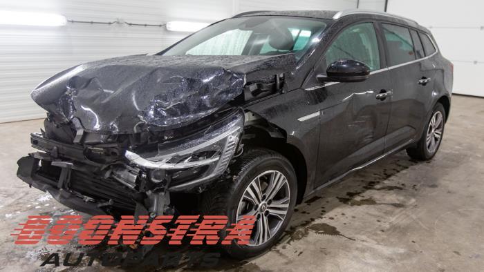 Renault Megane IV Estate 1.3 TCE 160 16V Sloopvoertuig (2021, Zwart)