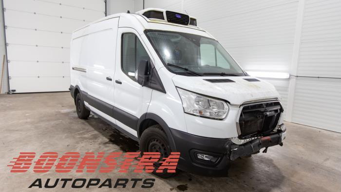 Ford Transit 2.0 TDCi 16V Eco Blue 170 4x4 Sloopvoertuig (2021, Wit)