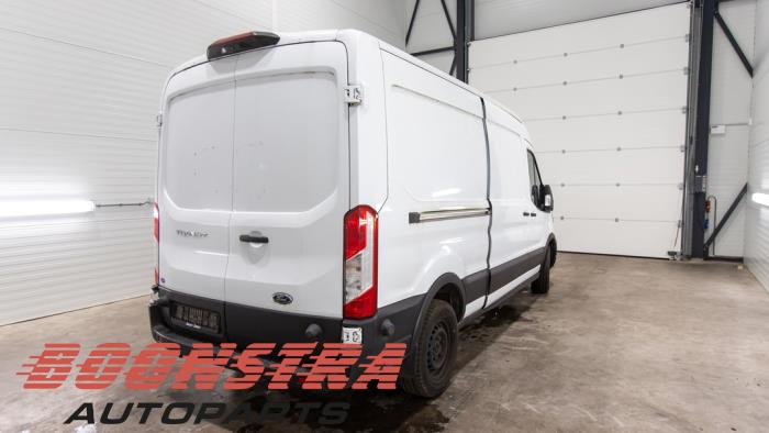 Ford Transit 2.0 TDCi 16V Eco Blue 170 4x4 Sloopvoertuig (2021, Wit)