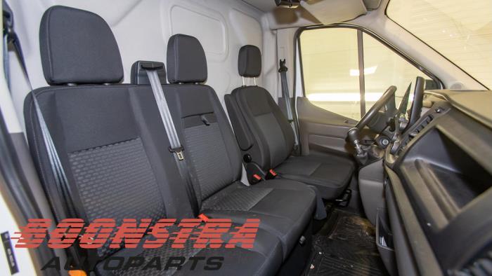 Ford Transit 2.0 TDCi 16V Eco Blue 170 4x4 Sloopvoertuig (2021, Wit)