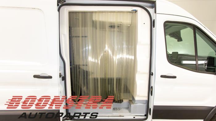 Ford Transit 2.0 TDCi 16V Eco Blue 170 4x4 Sloopvoertuig (2021, Wit)