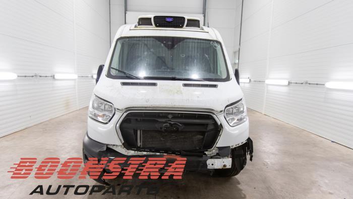 Ford Transit 2.0 TDCi 16V Eco Blue 170 4x4 Sloopvoertuig (2021, Wit)