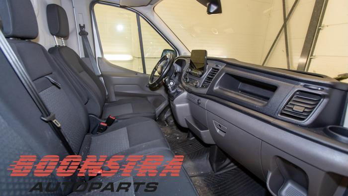 Ford Transit 2.0 TDCi 16V Eco Blue 170 4x4 Sloopvoertuig (2021, Wit)