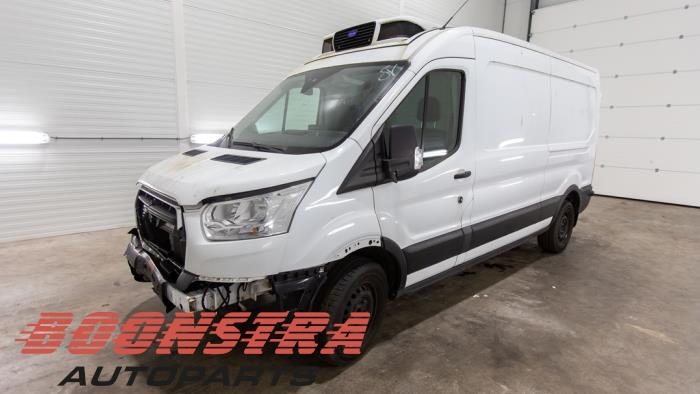 Ford Transit 2.0 TDCi 16V Eco Blue 170 4x4 Sloopvoertuig (2021, Wit)