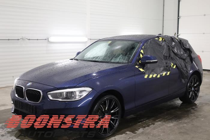 BMW 1 serie 116i 1.5 12V Sloopvoertuig (2015, Blauw)