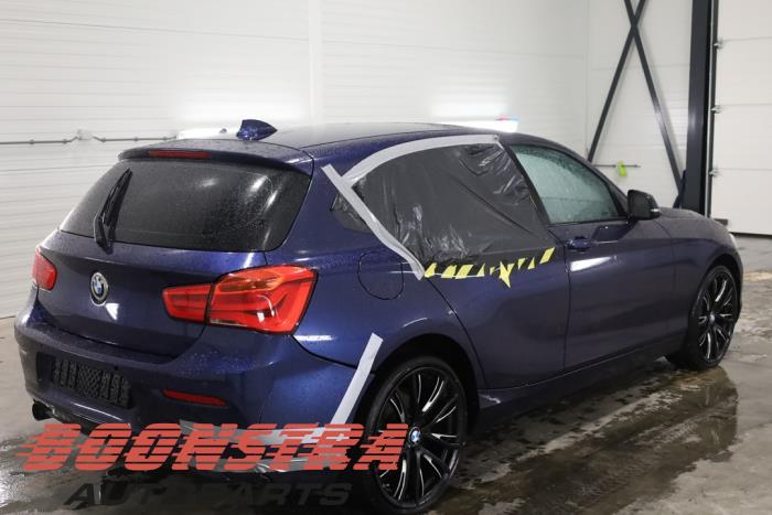 BMW 1 serie 116i 1.5 12V Sloopvoertuig (2015, Blauw)