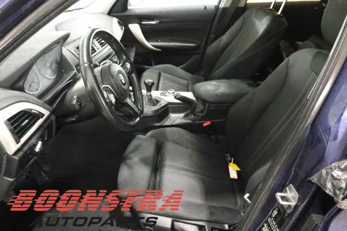 BMW 1 serie 116i 1.5 12V Sloopvoertuig (2015, Blauw)