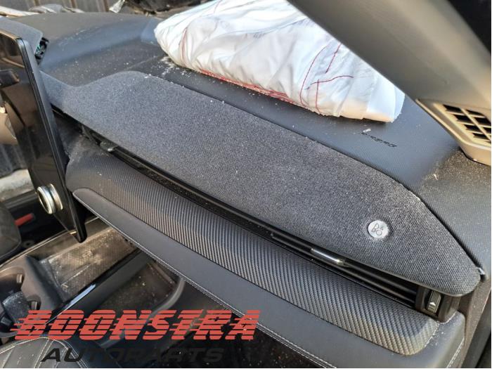 Ford Mustang Mach-E 75kWh RWD, 98kWh Extended RWD Skrotfordon (2024, ZWART)