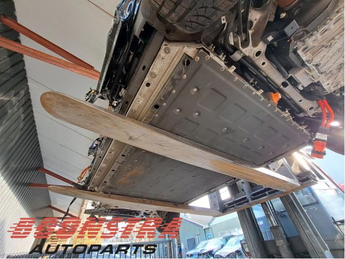 Ford Mustang Mach-E 75kWh RWD, 98kWh Extended RWD Skrotfordon (2024, ZWART)