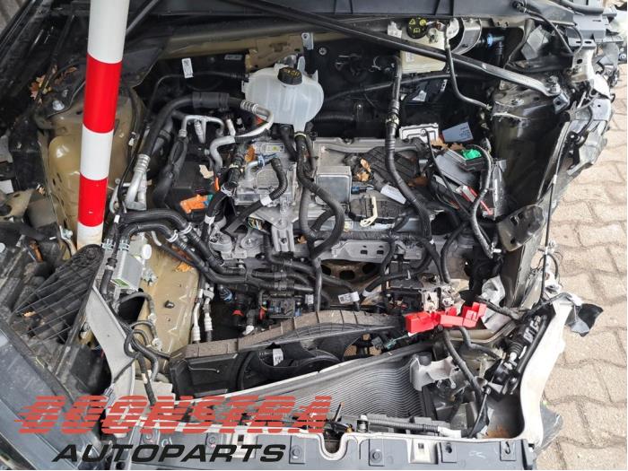 Ford Mustang Mach-E 75kWh RWD, 98kWh Extended RWD Skrotfordon (2024, ZWART)