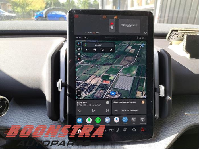 Volvo EX30 Single Motor Extended Range 69 kWh Sloopvoertuig (2024, Geel)