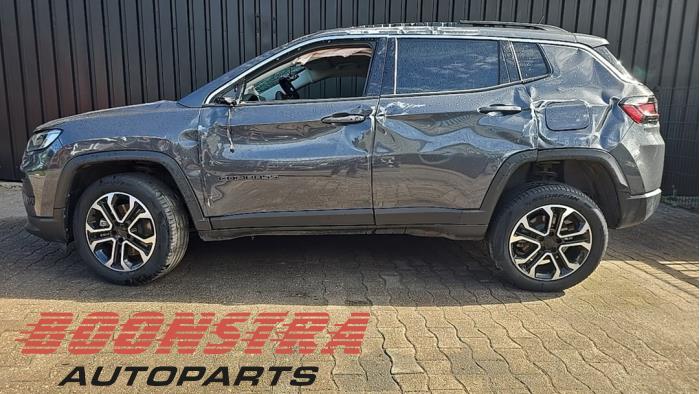 Jeep Compass II 1.3 4XE 240 16V 4x4 Sloopvoertuig (2023, Grijs)