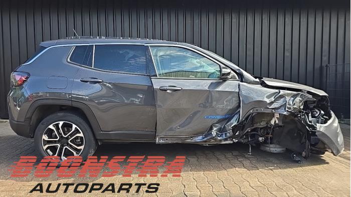 Jeep Compass II 1.3 4XE 240 16V 4x4 Sloopvoertuig (2023, Grijs)