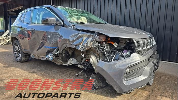 Jeep Compass II 1.3 4XE 240 16V 4x4 Sloopvoertuig (2023, Grijs)