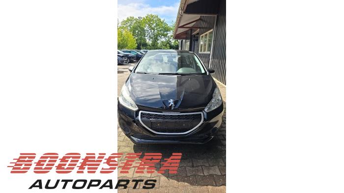 Peugeot 208 I 1.0 Vti 12V PureTech Skrotfordon (2013, ZWART)