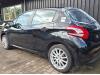 Peugeot 208 I 1.0 Vti 12V PureTech Skrotfordon (2013, ZWART)