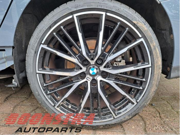 BMW 2 serie Gran Coupe 218i 1.5 TwinPower Turbo 12V Sloopvoertuig (2020, Grijs)