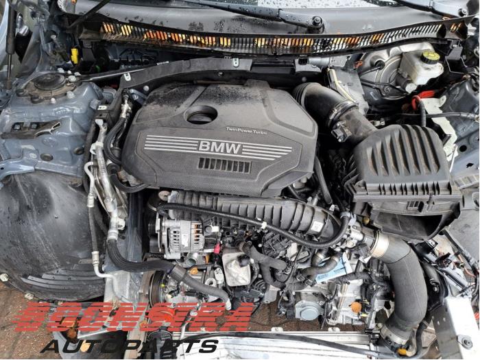 BMW 2 serie Gran Coupe 218i 1.5 TwinPower Turbo 12V Sloopvoertuig (2020, Grijs)