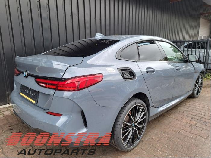 BMW 2 serie Gran Coupe 218i 1.5 TwinPower Turbo 12V Sloopvoertuig (2020, Grijs)