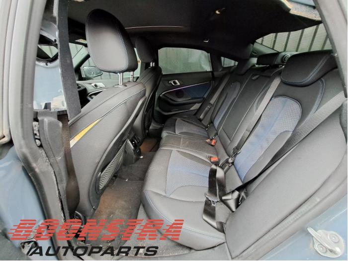 BMW 2 serie Gran Coupe 218i 1.5 TwinPower Turbo 12V Sloopvoertuig (2020, Grijs)