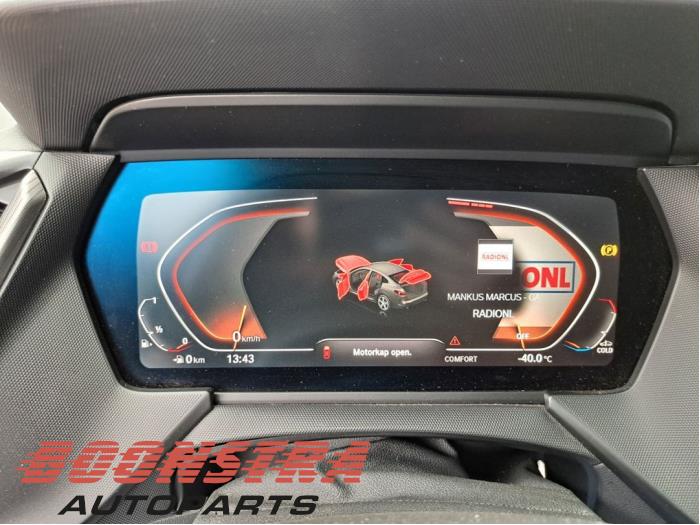 BMW 2 serie Gran Coupe 218i 1.5 TwinPower Turbo 12V Sloopvoertuig (2020, Grijs)