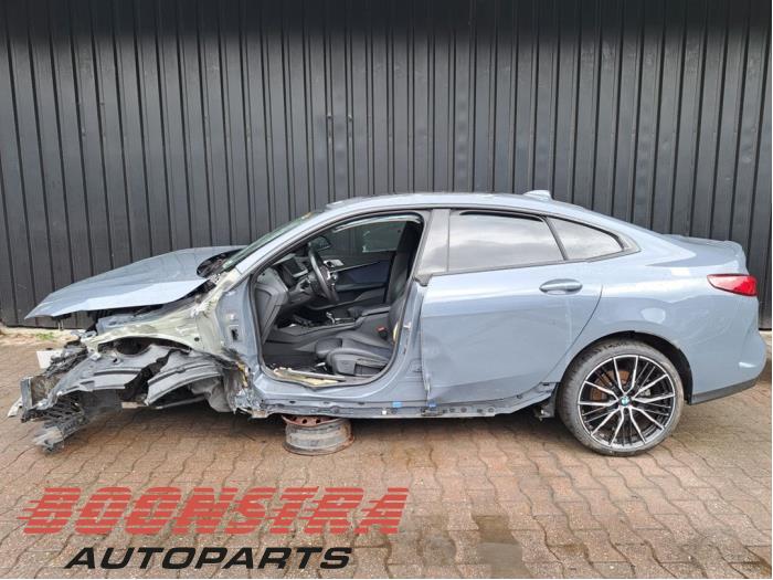 BMW 2 serie Gran Coupe 218i 1.5 TwinPower Turbo 12V Sloopvoertuig (2020, Grijs)