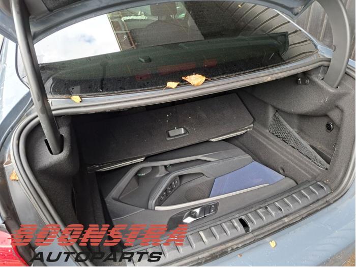 BMW 2 serie Gran Coupe 218i 1.5 TwinPower Turbo 12V Sloopvoertuig (2020, Grijs)