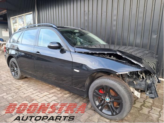BMW 3 serie Touring 318i 16V Sloopvoertuig (2006, Zwart)
