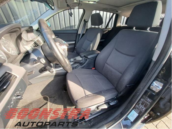 BMW 3 serie Touring 318i 16V Sloopvoertuig (2006, Zwart)