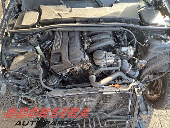 BMW 3 serie Touring 318i 16V Sloopvoertuig (2006, Zwart)