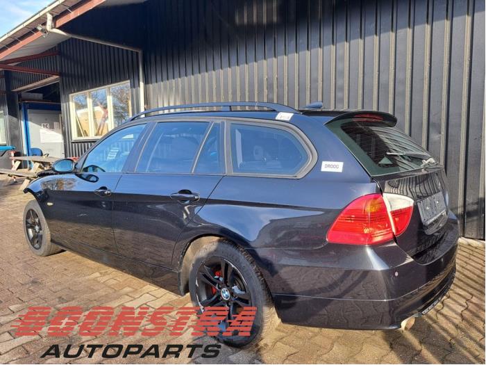 BMW 3 serie Touring 318i 16V Sloopvoertuig (2006, Zwart)