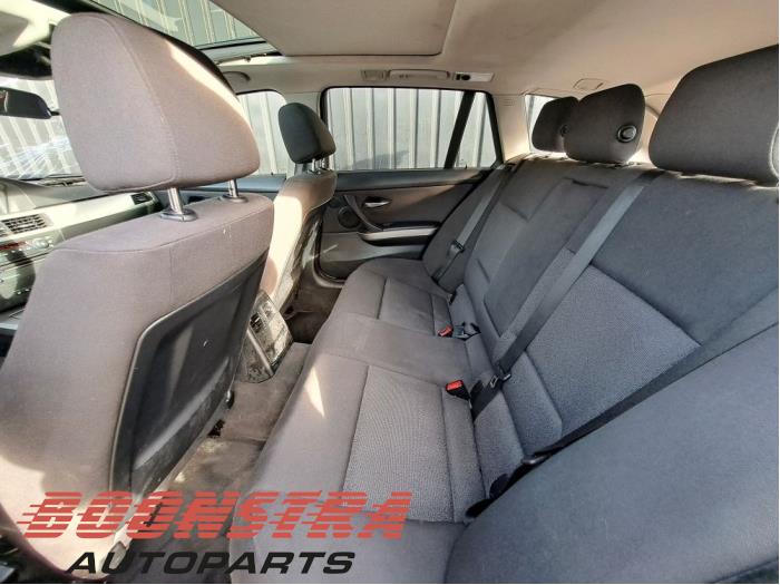 BMW 3 serie Touring 318i 16V Sloopvoertuig (2006, Zwart)