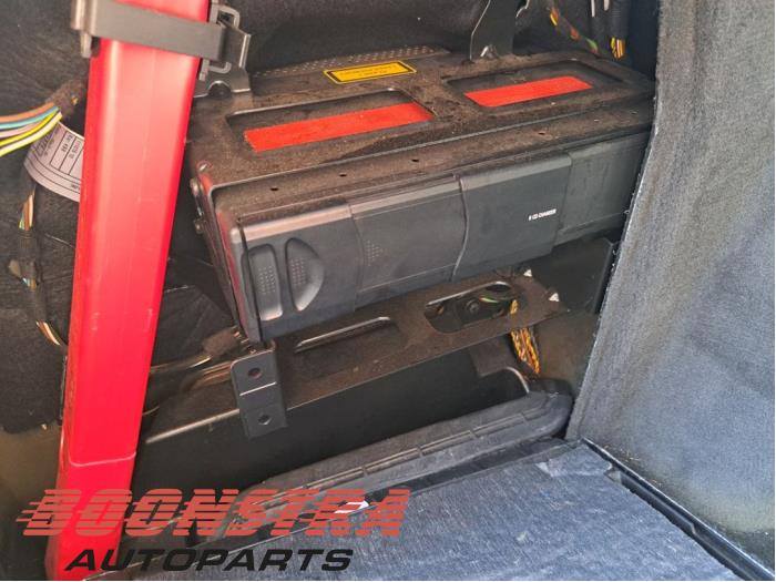 BMW 3 serie Touring 318i 16V Sloopvoertuig (2006, Zwart)