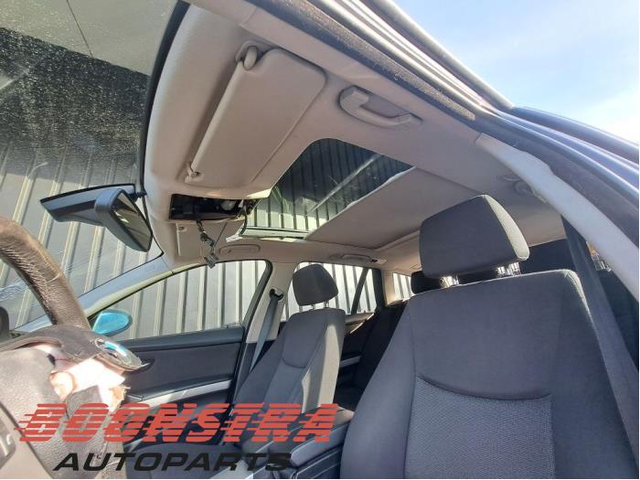 BMW 3 serie Touring 318i 16V Sloopvoertuig (2006, Zwart)