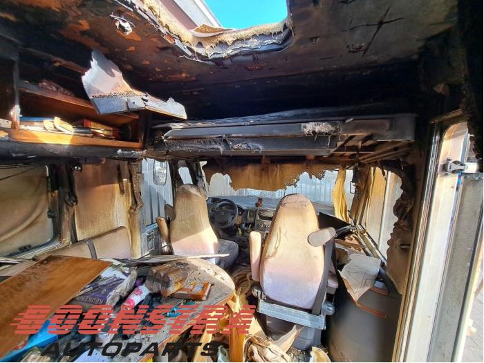 Fiat Ducato 2.3 D 130 Multijet Samochód złomowany (2007, Szary, Bialy)