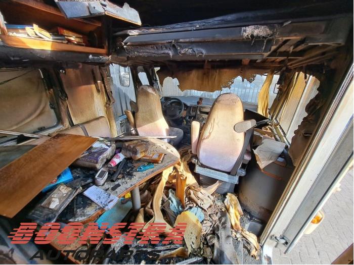 Fiat Ducato 2.3 D 130 Multijet Samochód złomowany (2007, Szary, Bialy)