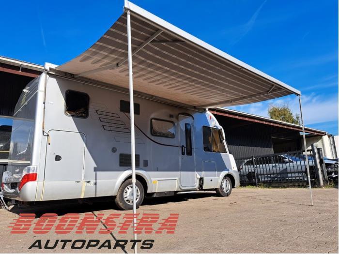 Fiat Ducato 2.3 D 130 Multijet Samochód złomowany (2007, Szary, Bialy)