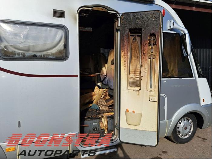 Fiat Ducato 2.3 D 130 Multijet Samochód złomowany (2007, Szary, Bialy)