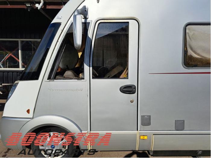 Fiat Ducato 2.3 D 130 Multijet Samochód złomowany (2007, Szary, Bialy)