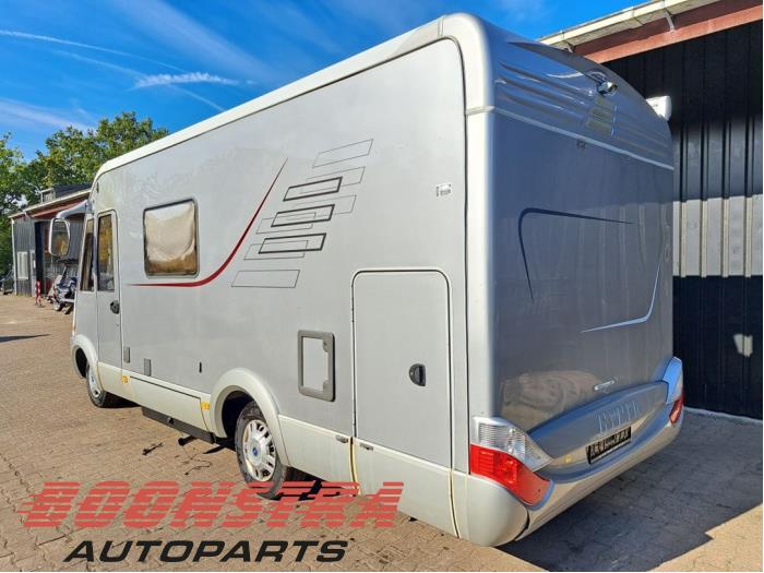 Fiat Ducato 2.3 D 130 Multijet Samochód złomowany (2007, Szary, Bialy)