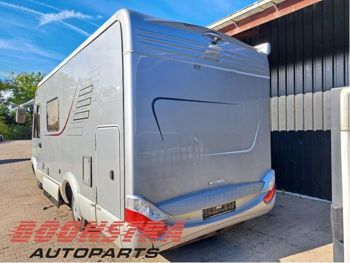 Fiat Ducato 2.3 D 130 Multijet Samochód złomowany (2007, Szary, Bialy)