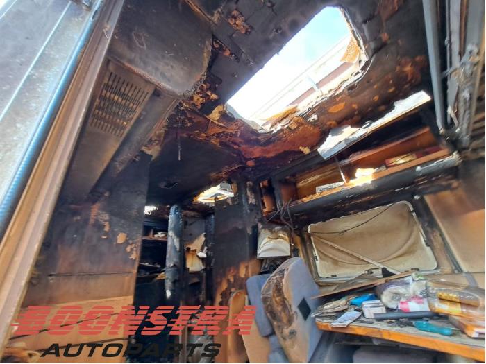 Fiat Ducato 2.3 D 130 Multijet Samochód złomowany (2007, Szary, Bialy)